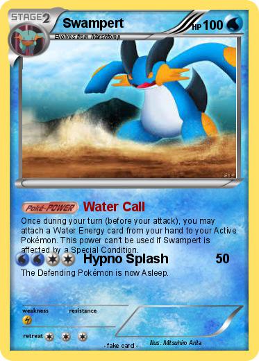 Pokemon Swampert