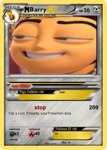 Pokemon Barry