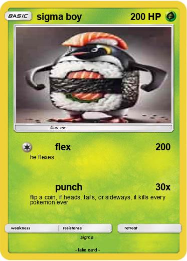 Pokemon sigma boy