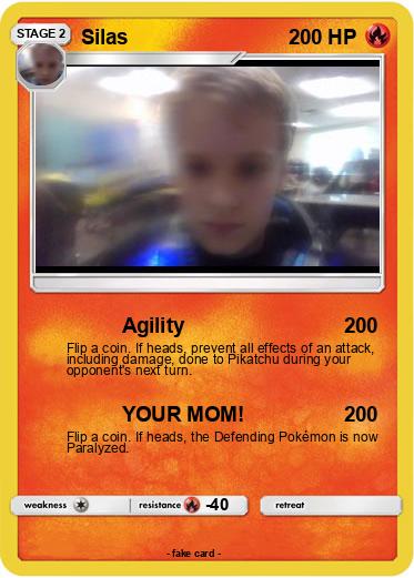 Pokemon Silas
