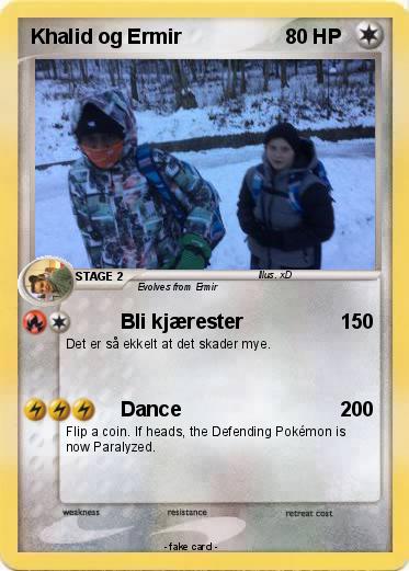 Pokemon Khalid og Ermir