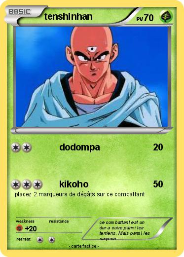 Pokemon tenshinhan