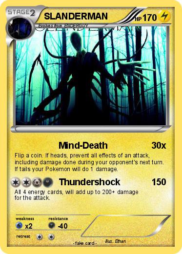 Pokemon SLANDERMAN