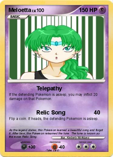 Pokemon Meloetta