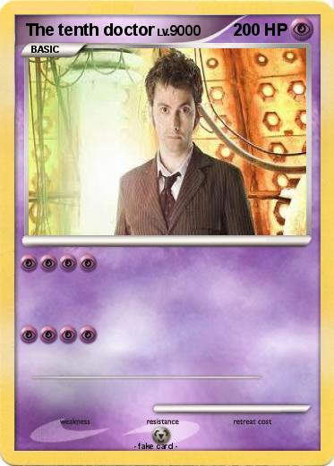 Pokemon The tenth doctor