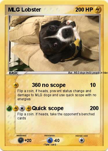 Pokemon MLG Lobster