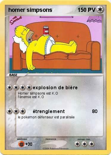 Pokemon homer simpsons