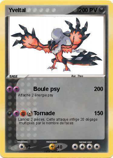 Pokemon Yveltal