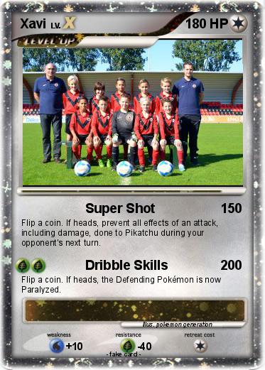 Pokemon Xavi