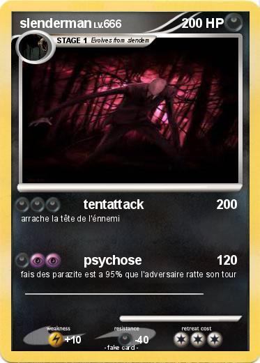 Pokemon slenderman