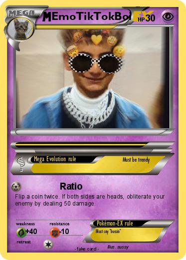 Pokemon EmoTikTokBoi