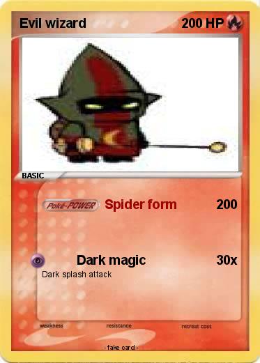 Pokemon Evil wizard