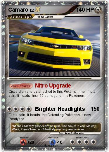 Pokemon Camaro