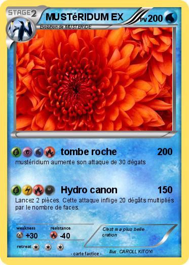Pokemon MUSTéRIDUM EX