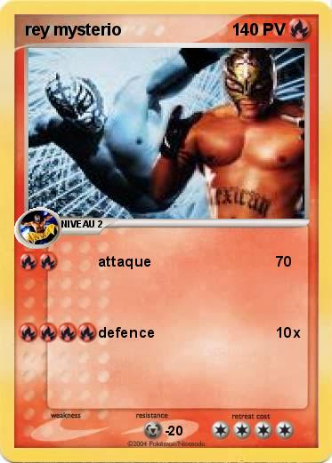 Pokemon rey mysterio