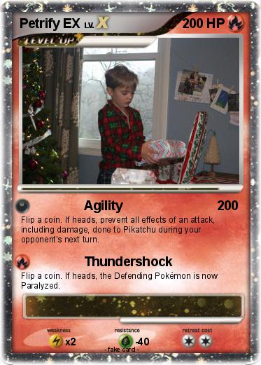 Pokemon Petrify EX