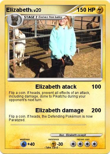 Pokemon Elizabeth