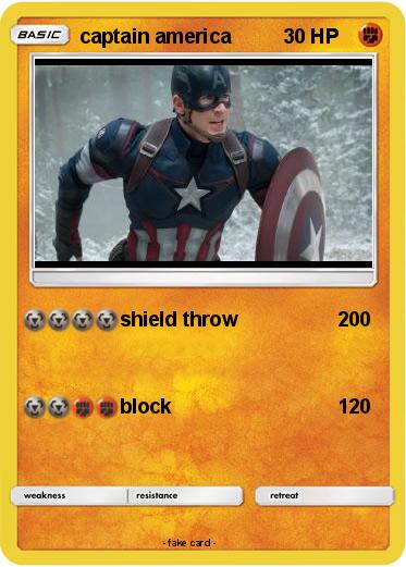 Pokemon captain america