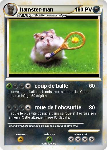 Pokemon hamster-man