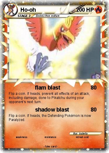 Pokemon Ho-oh