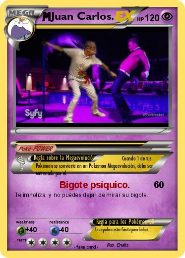 Pokemon Juan Carlos.