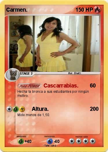 Pokemon Carmen.