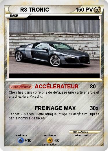 Pokemon R8 TRONIC