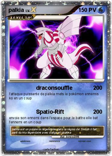 Pokemon palkia