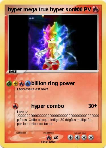 Pokemon hyper mega true hyper sonic