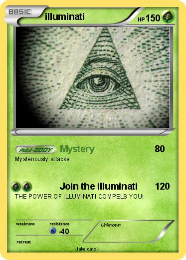 Pokemon illuminati