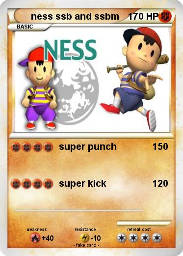 Pokemon ness ssb and ssbm