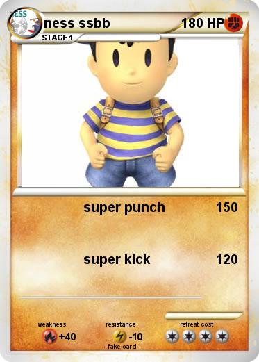 Pokemon ness ssbb