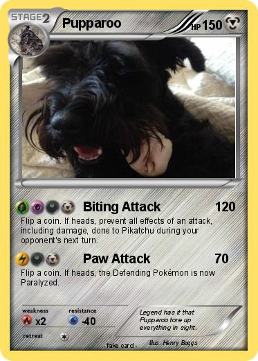 Pokemon Pupparoo