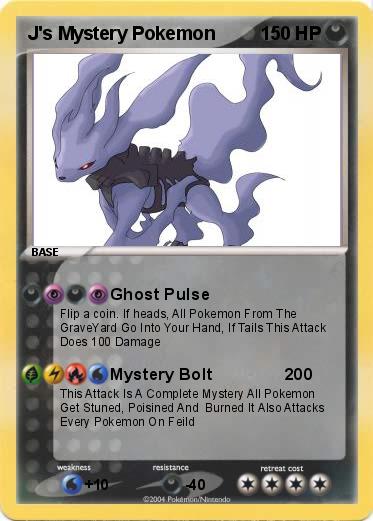 Pokemon J's Mystery Pokemon