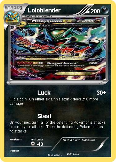 Pokemon Loloblender