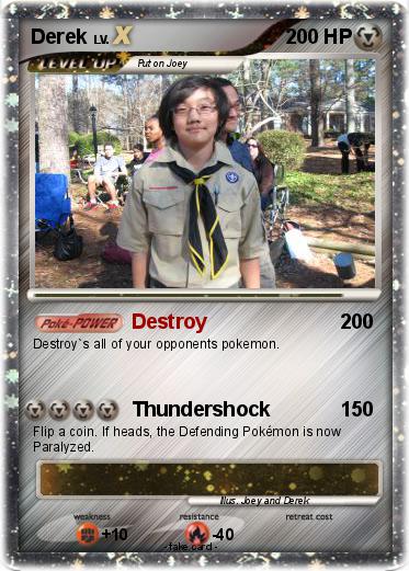 Pokemon Derek