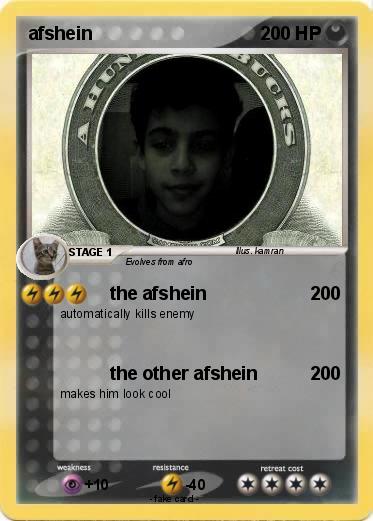 Pokemon afshein