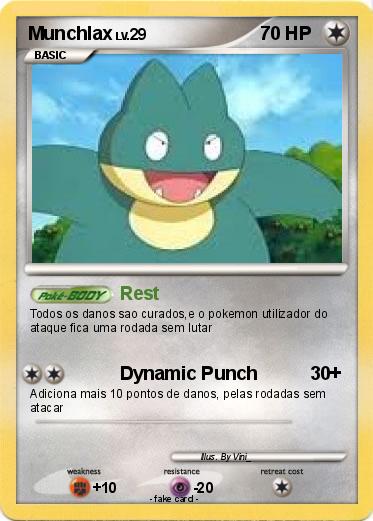 Pokemon Munchlax