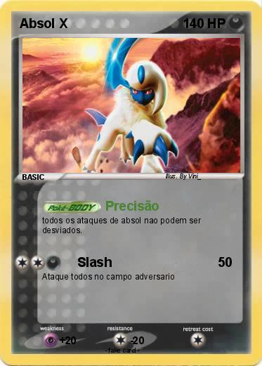 Pokemon Absol X