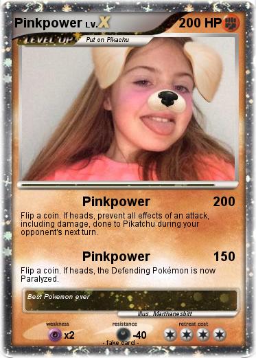 Pokemon Pinkpower