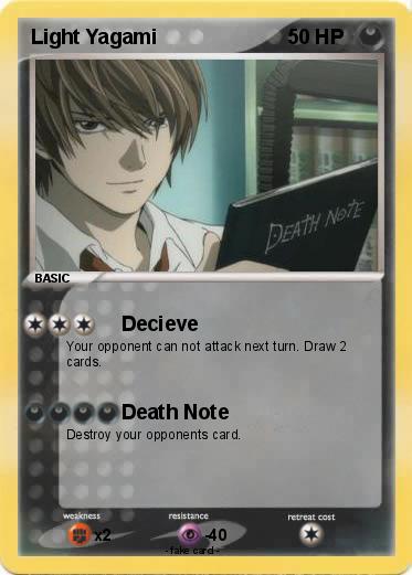 Pokemon Light Yagami