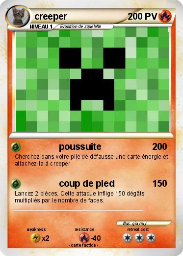 Pokemon creeper