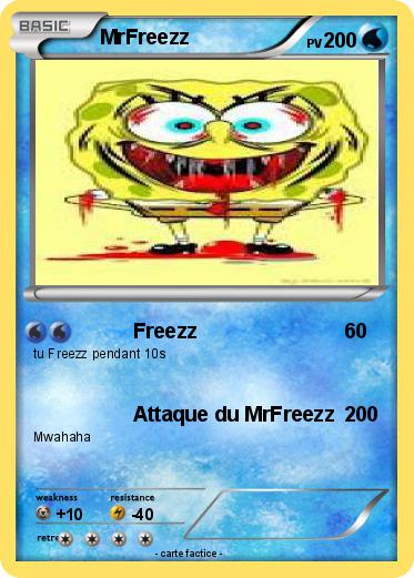Pokemon MrFreezz