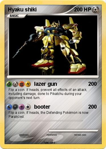 Pokemon Hyaku shiki