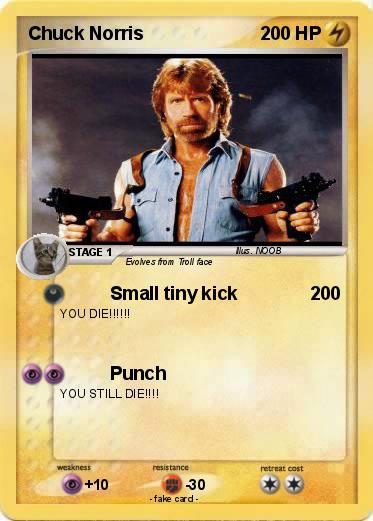 Pokemon Chuck Norris