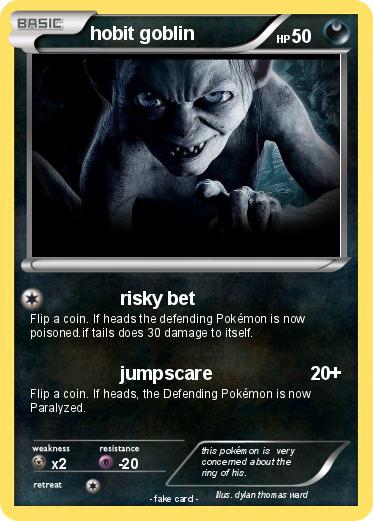 Pokemon hobit goblin