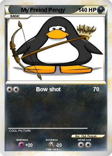 Pokemon My Freind Pengy