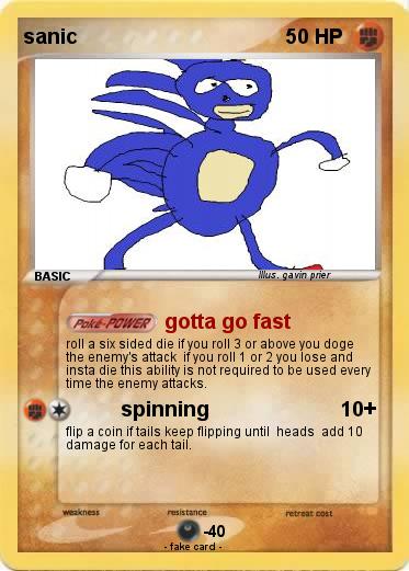 Pokemon sanic