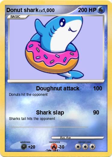 Pokemon Donut shark