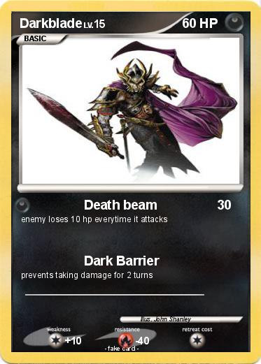 Pokemon Darkblade